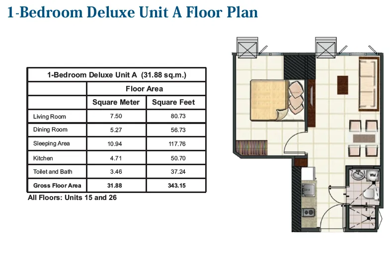 https://manilacondohub-smdc.com/images/properties/blue/unit-layouts/06 - BLUE - 1BR deluxe unit A (+31.88sqm).webp